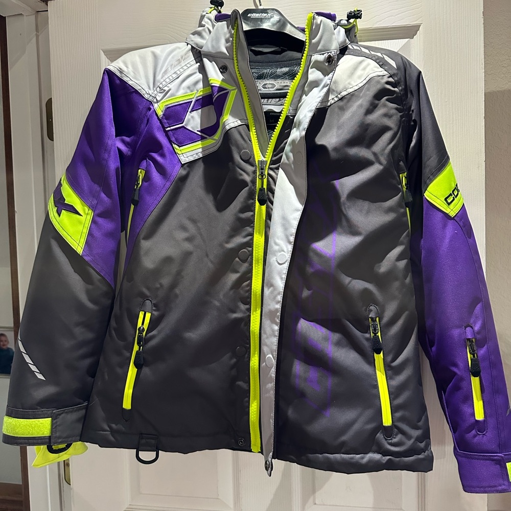 Castle X Code Jacket